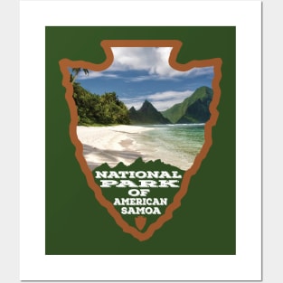 National Park of American Samoa arrowhead Posters and Art